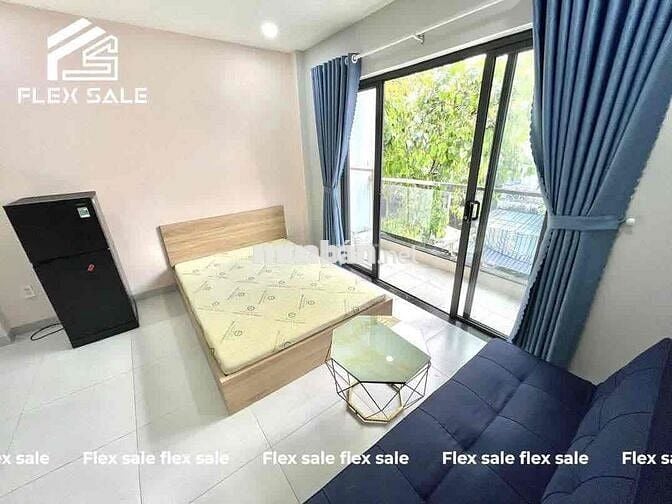 Giảm Sâu Phòng 35m2 Ban Công Máy Giặt Riêng Ngay Ung Văn Khiêm