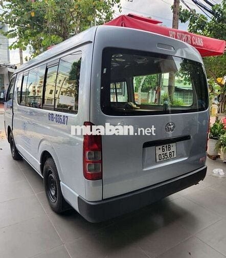Toyota Hiace 2006 6N/900kg mobihome siêu đẹp