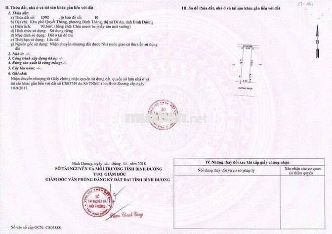 Đất Trống Sát Đường Vành Đai 3 Phường Đông Hoà Tp HCM