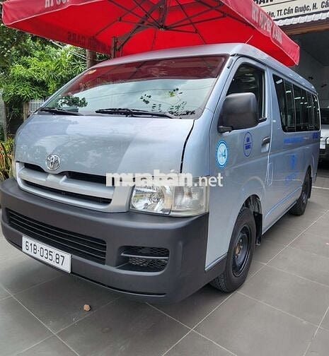 Toyota Hiace 2006 6N/900kg mobihome siêu đẹp