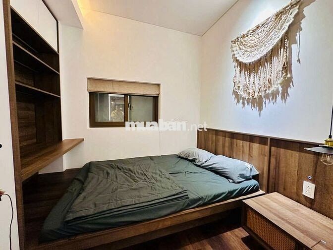Nhà Sân Vườn Bờ Kè Trường Sa _ 3PN 3WC, nội thất sang chảnh