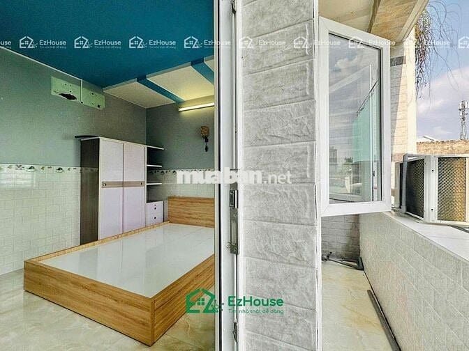 Phòng CHDV Full Nội Thất mơi nằm ngay Ngã Tư Bốn Xã, cách VHU 7p đi xe