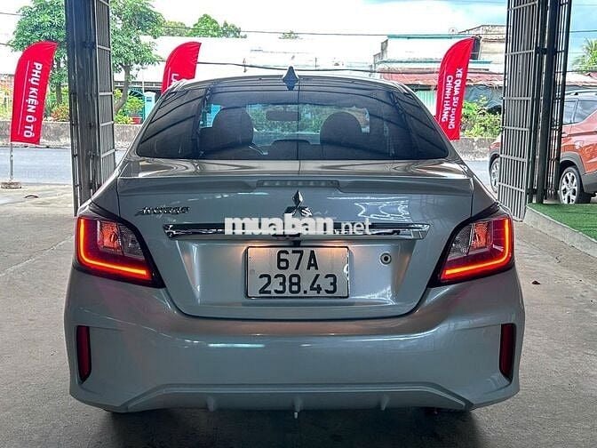 Mitsubishi Attrage 2022 1.2 CVT - 46000 km