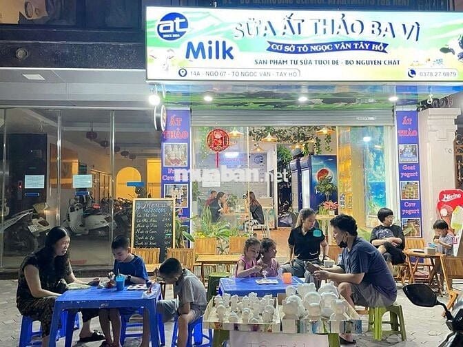 🎯 SANG NHƯỢNG CỬA HÀNG SỮA ẤT THẢO – TÔ NGỌC VÂN - Có 1 PHÒNG NGỦ