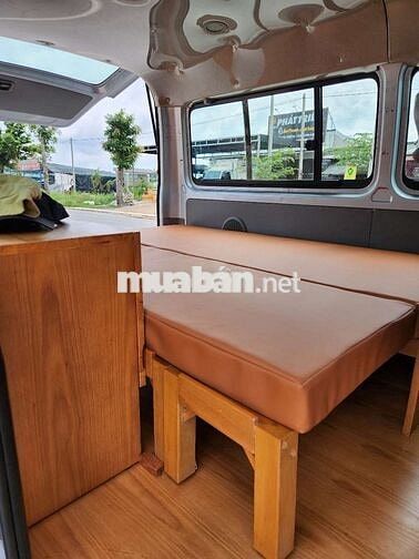 Toyota Hiace 2006 6N/900kg mobihome siêu đẹp