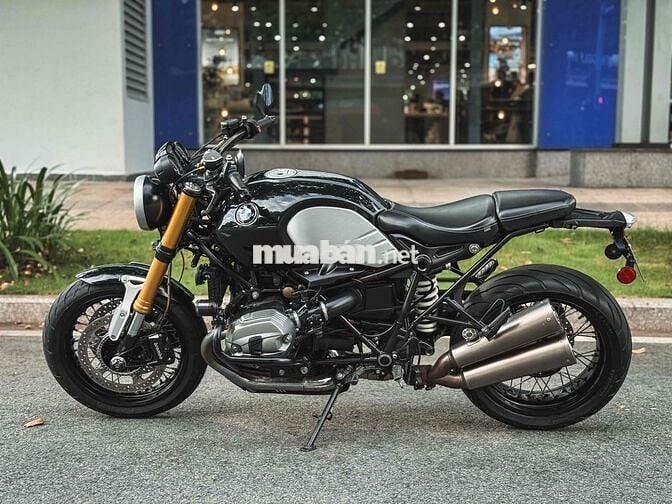 BMW R9T 2016 bs SG odo 18k km