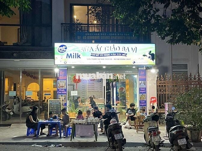 🎯 SANG NHƯỢNG CỬA HÀNG SỮA ẤT THẢO – TÔ NGỌC VÂN - Có 1 PHÒNG NGỦ
