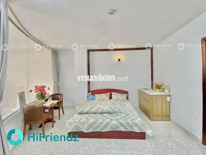 STUDIO CỬA SỔ TRỜI FULL NỘI THẤT GIÁ RẺ SIÊU RỘNG SÁT BÊN PHÚ MỸ HƯNG