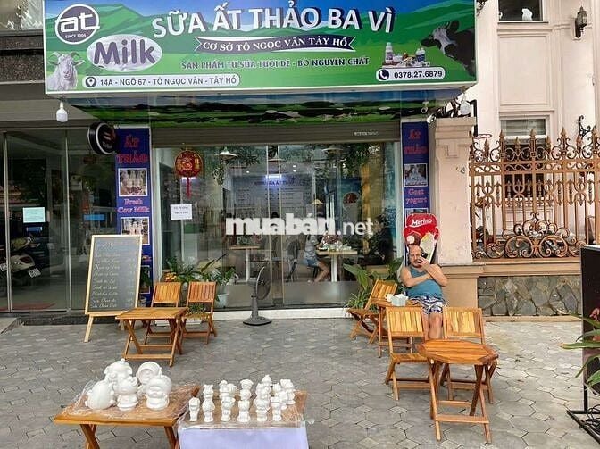 🎯 SANG NHƯỢNG CỬA HÀNG SỮA ẤT THẢO – TÔ NGỌC VÂN - Có 1 PHÒNG NGỦ