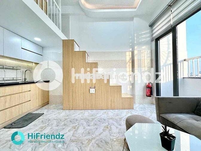 DUPLEX FULL NỘI THẤT NGAY VĂN HIẾN SẴN MÁY GIẶT RIÊNG