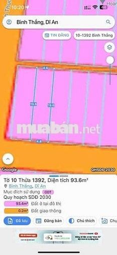 Đất Trống Sát Đường Vành Đai 3 Phường Đông Hoà Tp HCM