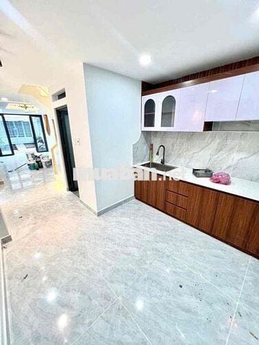 HẺM XE HƠI THÔNG- NHÀ MỚI - NGUYỄN VĂN LUÔNG- Q6- CHỈ 5 TỶ8