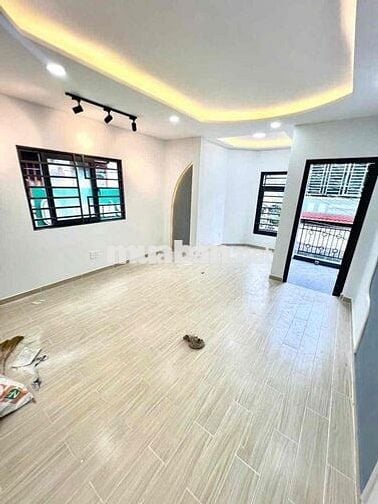 HẺM XE HƠI THÔNG- NHÀ MỚI - NGUYỄN VĂN LUÔNG- Q6- CHỈ 5 TỶ8