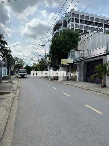 BÁN ĐẤT 2 MẶT TIỀN ĐƯỜNG SỐ 24, LINH ĐÔNG, THỦ ĐỨC – DT 63.3M² – GIÁ 4