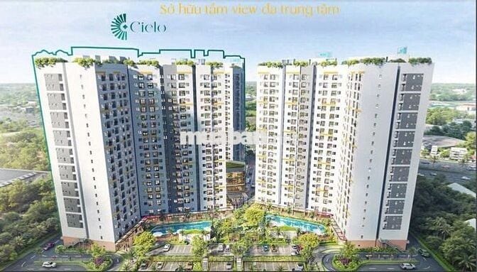 Căn hộ mặt tiền QL1A - 2PN chỉ 300tr sở hữu ngay - miễn gốc lãi 2 năm