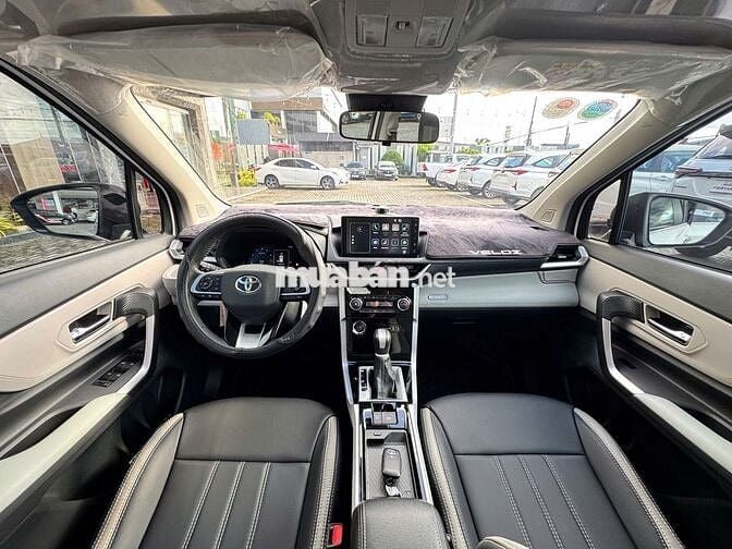 Toyota Veloz TOP 2024, 1 chủ đi kĩ, sơn zin 100%