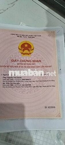 Sụp hầm chính chủ bán lô đất 2 mặt tiền Hồ Nguyên Trừng và Nguyễn Hành