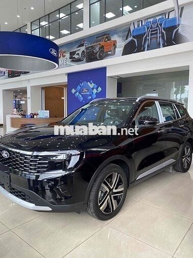 2025 Titanium X 1.5 AT bank 85%, lãi 7,5% xe sẵn