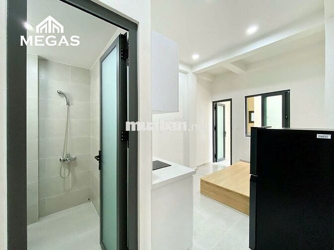 Studio đầy đủ nội thất, diện tích 20m2- ngay đường Đặng Văn Bi