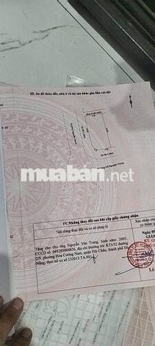 Sụp hầm chính chủ bán lô đất 2 mặt tiền Hồ Nguyên Trừng và Nguyễn Hành