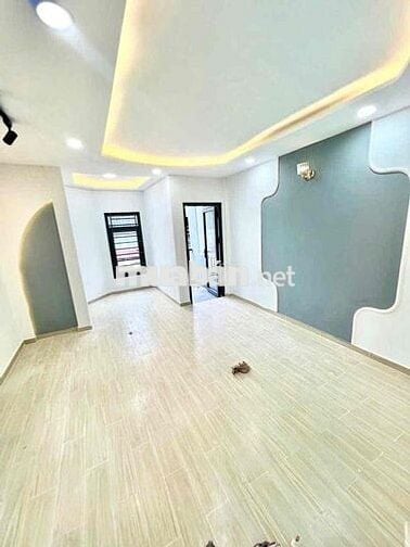 HẺM XE HƠI THÔNG- NHÀ MỚI - NGUYỄN VĂN LUÔNG- Q6- CHỈ 5 TỶ8