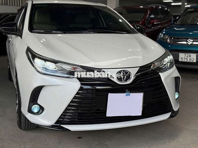Toyota Vios 1.5G 2021 - 57000 km