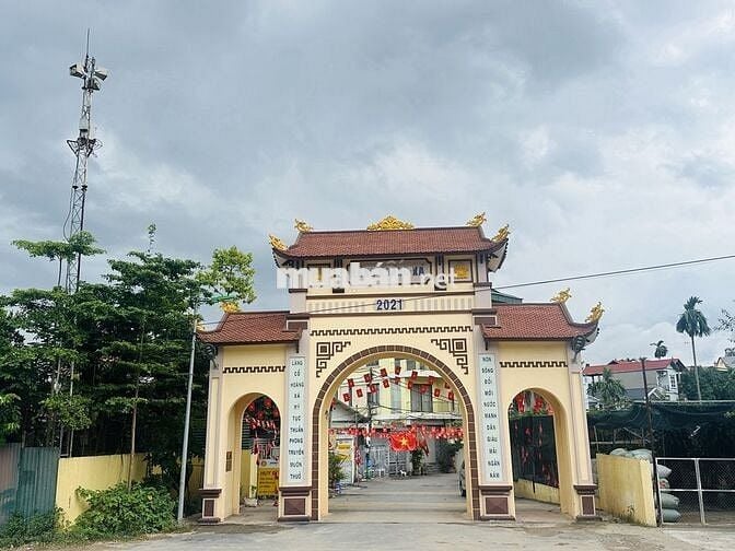 47m2 đất Liên Mạc, gần cống chèm, ô tô dừng đỗ