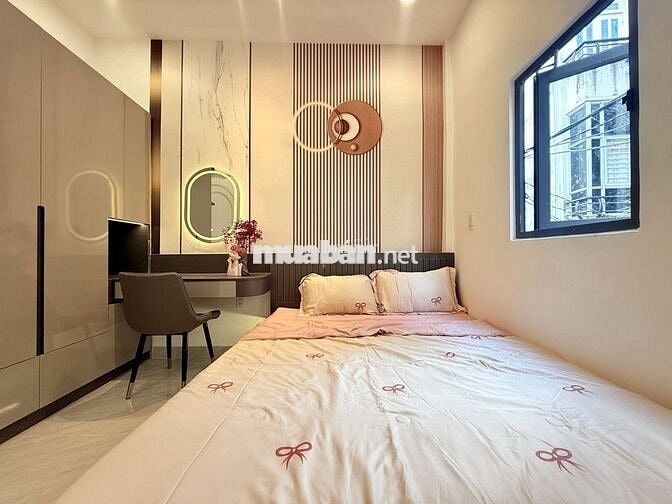 NHÀ 2 MẶT TIỀN - CÔ GIANG – 30M2 - 3PN – NỘI THẤT CAO CẤP – NHỈNH 4 TỶ