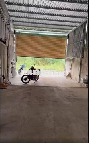 Cho thuê kho xưởng 5x25 hẻm ngắn Nguyễn Thị Thử, Xuân Thới Thượng, HM