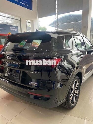 2025 Titanium X 1.5 AT bank 85%, lãi 7,5% xe sẵn