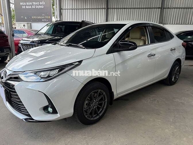 Toyota Vios 1.5G 2021 - 57000 km