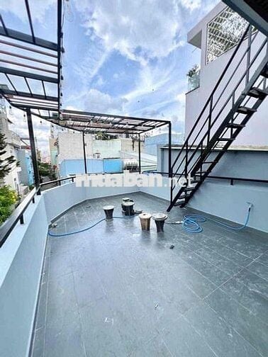 HẺM XE HƠI THÔNG- NHÀ MỚI - NGUYỄN VĂN LUÔNG- Q6- CHỈ 5 TỶ8