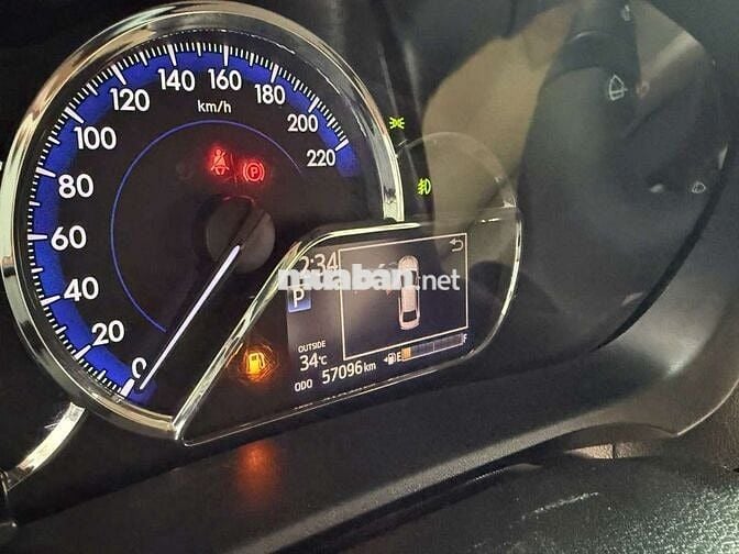 Toyota Vios 1.5G 2021 - 57000 km