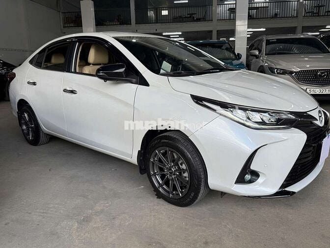 Toyota Vios 1.5G 2021 - 57000 km