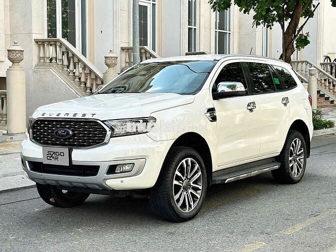 Ford Everest 2020 Titanium 2.0L AT 4x2 - 72000 km
