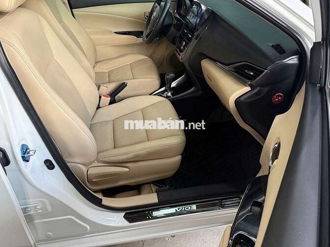 Toyota Vios 1.5G 2021 - 57000 km