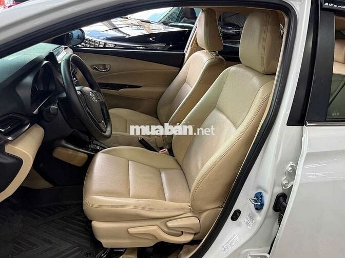 Toyota Vios 1.5G 2021 - 57000 km