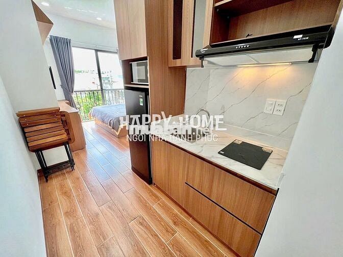 Căn hộ Ban Công Thoáng 45m2 Full NT Nguyễn Công Hoan, Phú Nhuận gần Q1