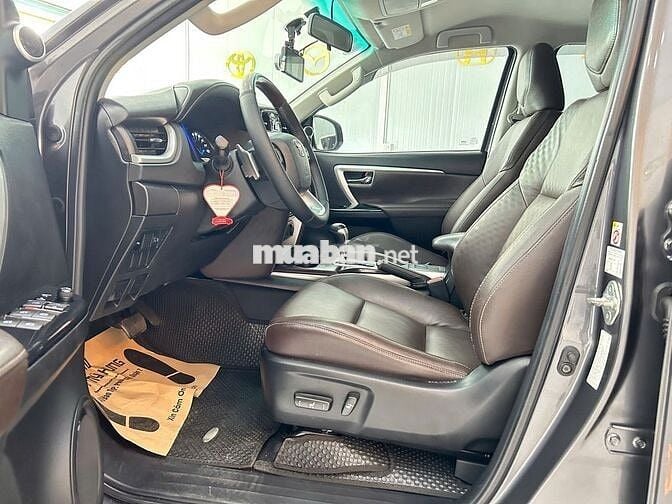 Fortuner Xăng 1 Cầu 2018 Đi 41.000km 1 Chủ Zin 95%