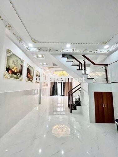 Bán nhà Bình Tân đường Phan anh 2 tầng 50m24 tỷ 7