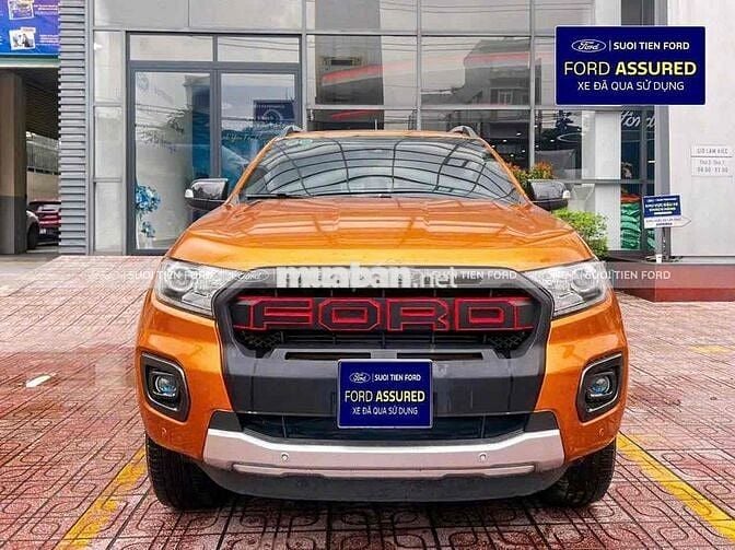 Ford Ranger 2018 Wildtrak 2.0 4x4 - 75000 km