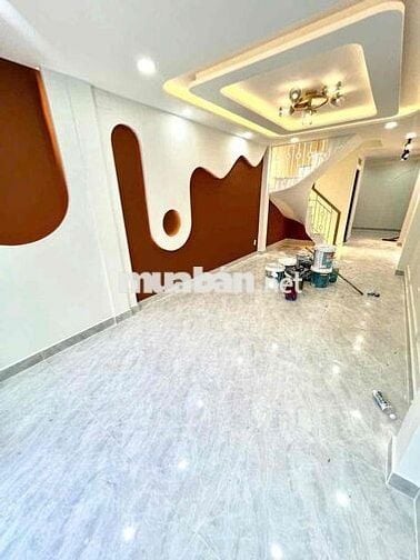 HẺM XE HƠI THÔNG- NHÀ MỚI - NGUYỄN VĂN LUÔNG- Q6- CHỈ 5 TỶ8