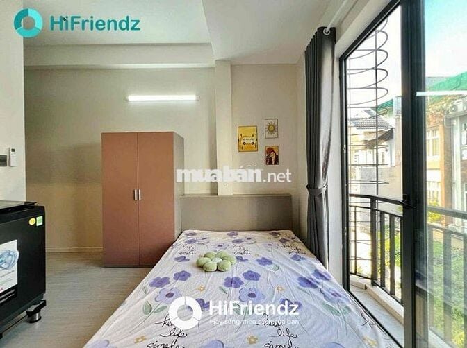 Studio Bancol - FULL NT - FREE CHI PHÍ gần Ngã 4 Bốn Xã, Đầm Sen, Q11