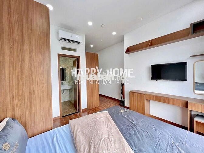 Căn hộ Ban Công Thoáng 45m2 Full NT Nguyễn Công Hoan, Phú Nhuận gần Q1