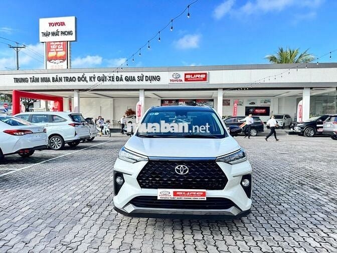 Toyota Veloz TOP 2024, 1 chủ đi kĩ, sơn zin 100%