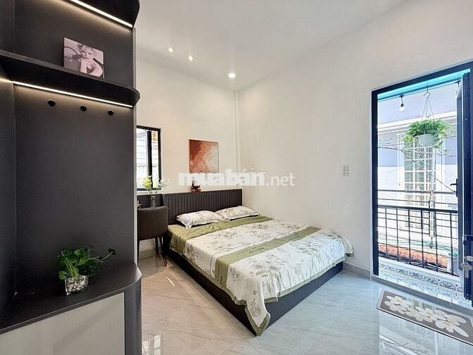 NHÀ 2 MẶT TIỀN - CÔ GIANG – 30M2 - 3PN – NỘI THẤT CAO CẤP – NHỈNH 4 TỶ