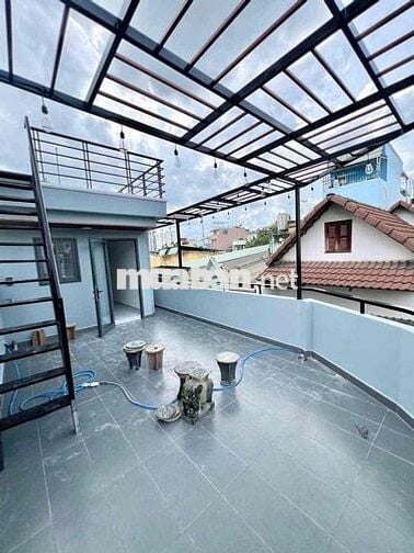 HẺM XE HƠI THÔNG- NHÀ MỚI - NGUYỄN VĂN LUÔNG- Q6- CHỈ 5 TỶ8