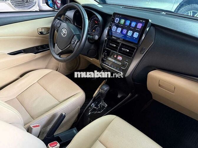 Toyota Vios 1.5G 2021 - 57000 km