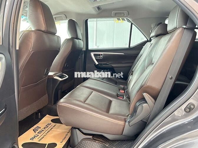 Fortuner Xăng 1 Cầu 2018 Đi 41.000km 1 Chủ Zin 95%