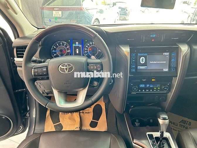 Fortuner Xăng 1 Cầu 2018 Đi 41.000km 1 Chủ Zin 95%